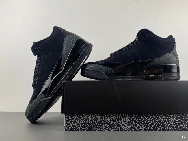 Rep TBK CT8532-001 Air Black Cat 3 Jordan 0801